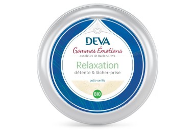 RELAXATION  boîte 45 gommes émotions