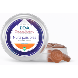 NUITS PAISIBLES boîte 45 gommes émotions