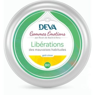 LIBERATIONS  boîte 45 gommes émotions