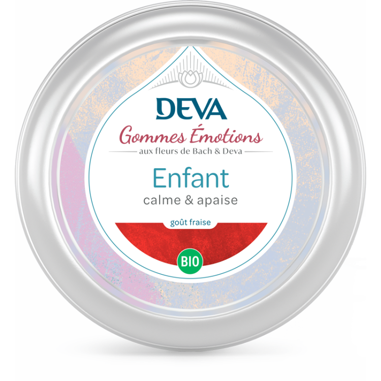 ENFANT   boîte 45 gommes émotions