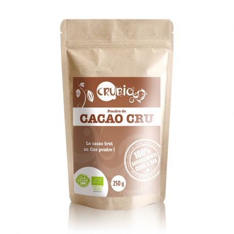 Crubio CACAO Poudre 250 gr Crubio CACAO Poudre 250 gr