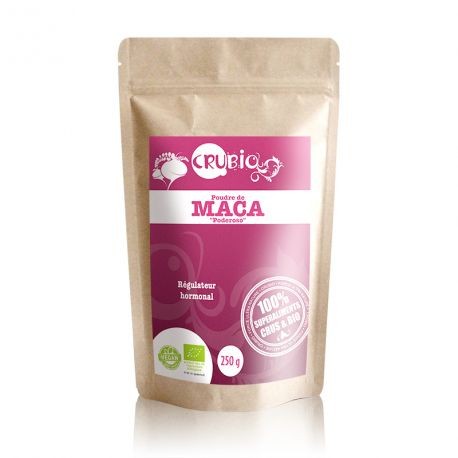 Crubio MACA poudre 250 gr Crubio MACA poudre 250 gr