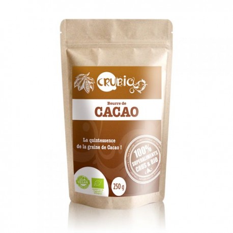 Beurre de cacao 250 gr Beurre de cacao 250 gr