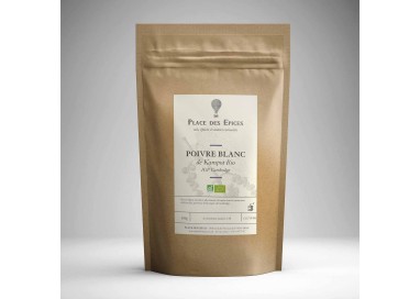 POIVRE BLANC de KAMPOT IGP  boite 50g
