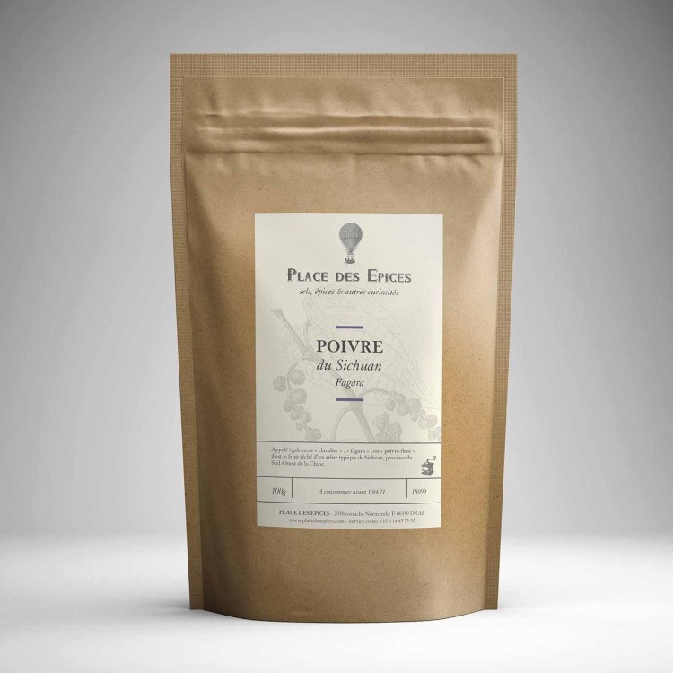 POIVRE DU SICHUAN boite 50g POIVRE DU SICHUAN boite 50g