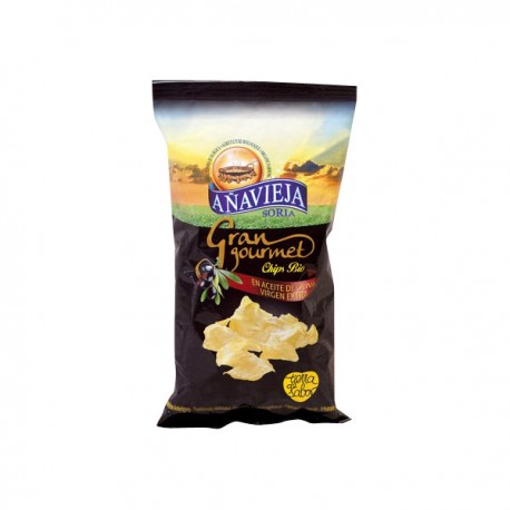 Chips à l'huile d'olive 125 gr bio Chips à l'huile d'olive 125 gr bio