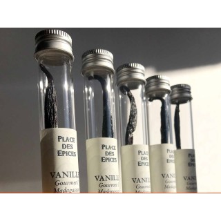 VANILLE BOURBON MADAGASCAR boite 50g