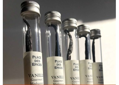 VANILLE BOURBON MADAGASCAR boite 50g