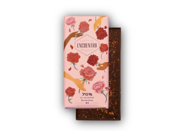 70% EL SALVADOR ROSE DAMAS tablette  75g