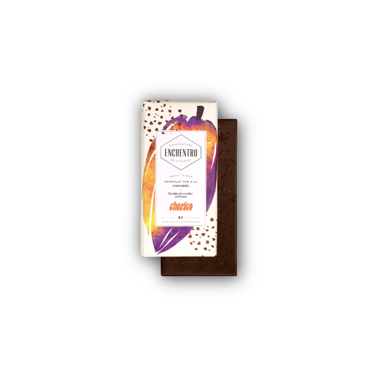 70% EL SALVADOR CHICOREE tablette 75g 70% EL SALVADOR CHICOREE tablette 75g