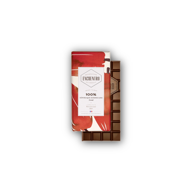 100% REP DOMINICAINE ZORZAL tablette 75g 100% REP DOMINICAINE ZORZAL tablette 75g