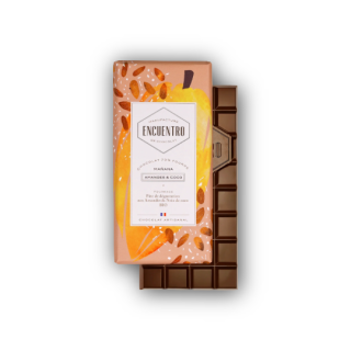 70% MAÑANA AMANDE COCO tablette 100g