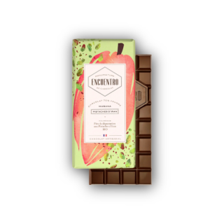 70% MAÑANA PISTACHE IRAN tablette 100g