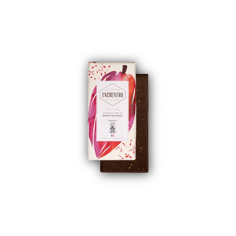 70% MEXIQUE PIMENT tablette 75g 70% MEXIQUE PIMENT tablette 75g