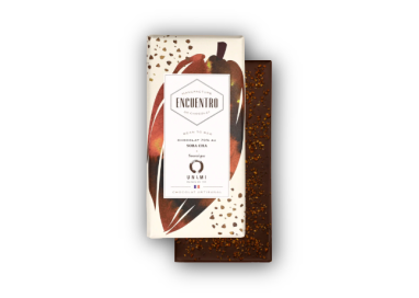 70% PEROU SOBA CHA  tablette 75g