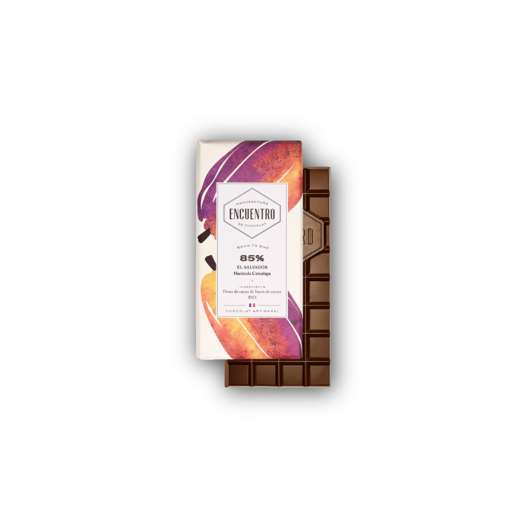 85% EL SALVADOR tablette 75g 85% EL SALVADOR tablette 75g