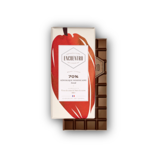 TABLETTE 70% REP DOMINICAINE ZORZAL 75g