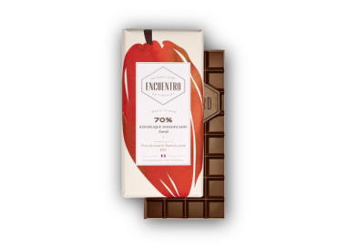 TABLETTE 70% REP DOMINICAINE ZORZAL 75g