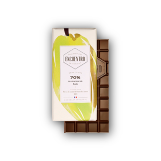 TABLETTE 70% MADAGASCAR 75g