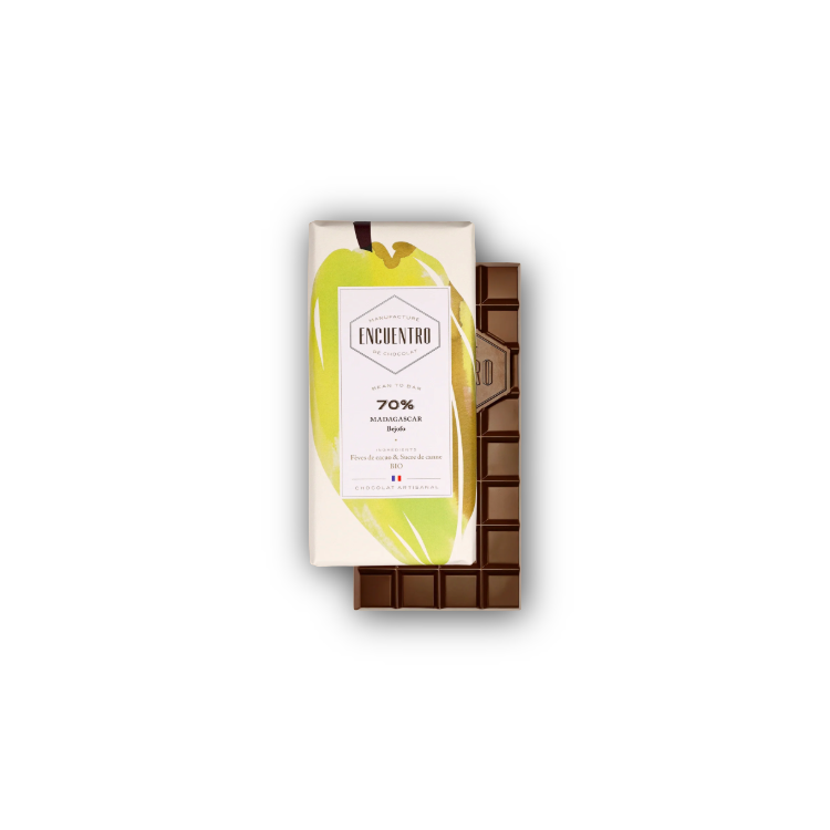 TABLETTE 70% MADAGASCAR 75g