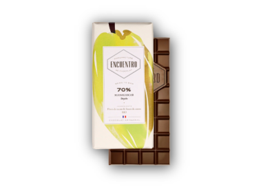 TABLETTE 70% MADAGASCAR 75g