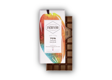 TABLETTE 70% TANZANIE 75g