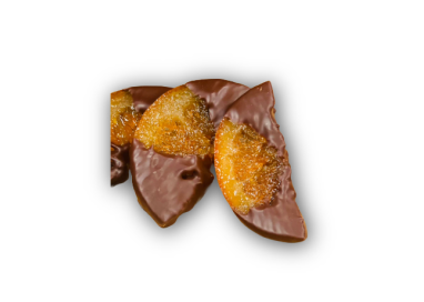 DEMI TRANCHES ORANGE CONFITE CHOCO 150g