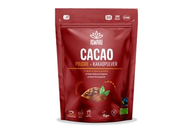 CACAO MAIGRE NON DEGRAISSEE poudre  250g