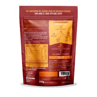 CACAO MAIGRE NON DEGRAISSEE poudre  250g