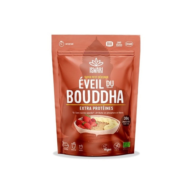 EVEIL BOUDDHA CACAHUETES & BANANE  360g