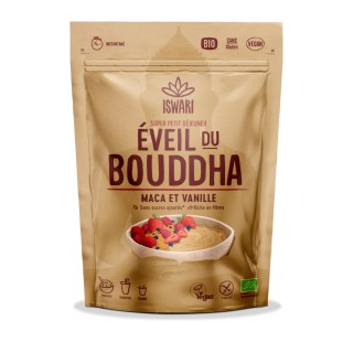 EVEIL BOUDDHA MACA VANILLE  360g
