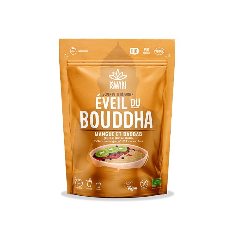 EVEIL BOUDDHA MANGUE BAOBAB 360g EVEIL BOUDDHA MANGUE BAOBAB 360g