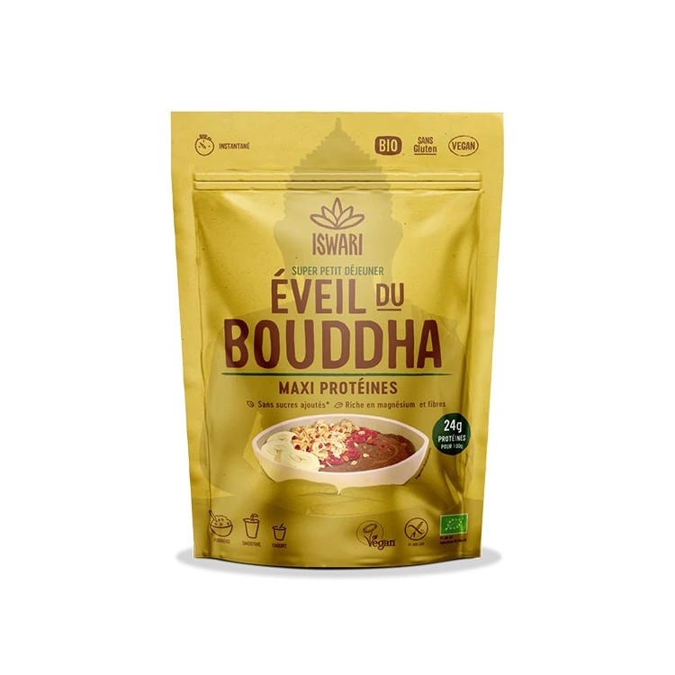 EVEIL BOUDDHA MAXI PROTEINES 360g EVEIL BOUDDHA MAXI PROTEINES 360g