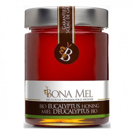 Miel d'eucalyptus d'Espagne 450 gr