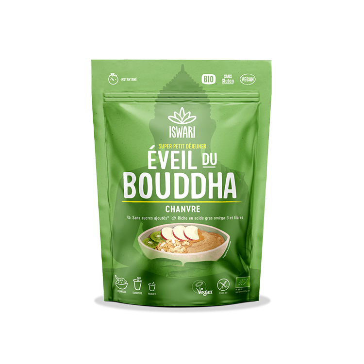 EVEIL DU BOUDDHA CHANVRE 360g EVEIL DU BOUDDHA CHANVRE 360g