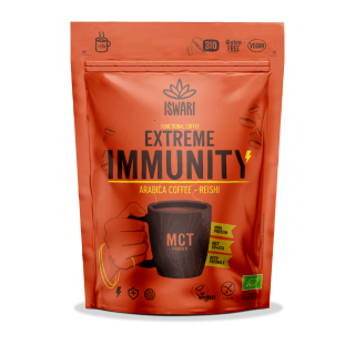 EXTREME IMMUNITY MCT COFFEE REISHI 125g