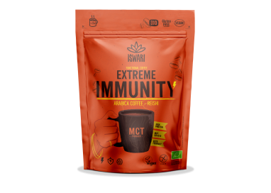 EXTREME IMMUNITY MCT COFFEE REISHI 125g