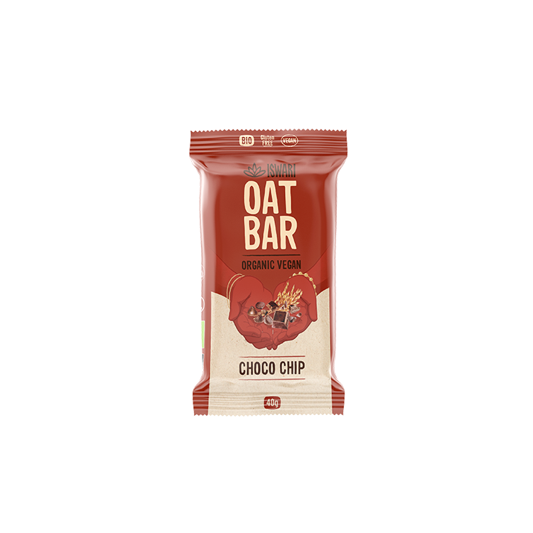 OAT BAR CHOCO CHIP 40g OAT BAR CHOCO CHIP 40g
