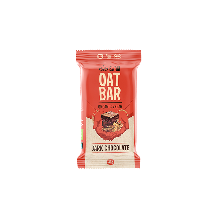 OAT BAR CARK CHOCOLATE 40g OAT BAR CARK CHOCOLATE 40g