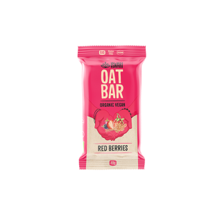 OAT BAR RED BERRIES   40g