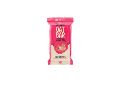 OAT BAR RED BERRIES   40g
