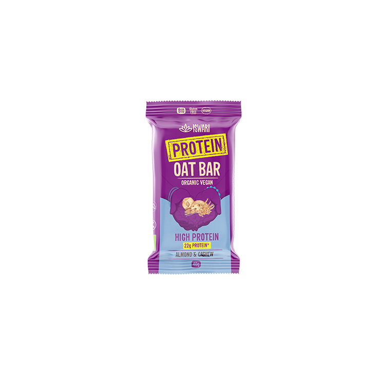 PROTEIN OAT BAR ALMOND CASHEW COOKIE 40g PROTEIN OAT BAR ALMOND CASHEW COOKIE 40g