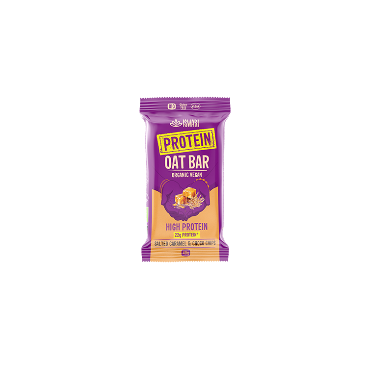 PROTEIN OAT BAR SALTED CARAMEL CHOCO 40g PROTEIN OAT BAR SALTED CARAMEL CHOCO 40g