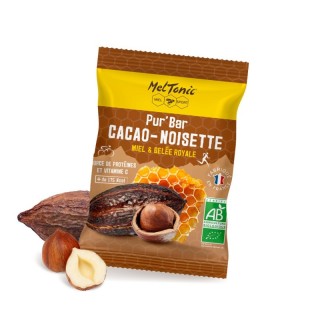 PUR' BAR PROTEIN CACAO NOISETTES  50g