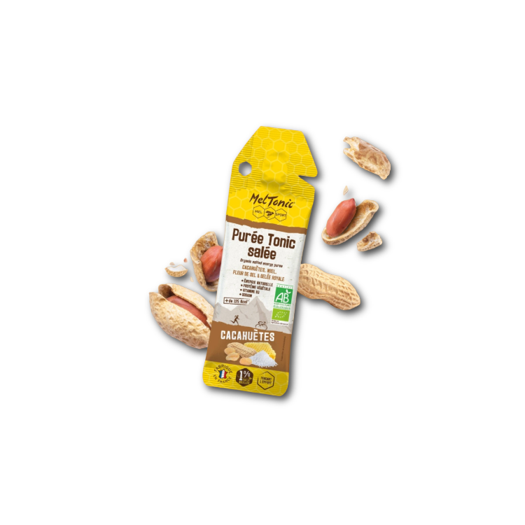 PUREE TONIC SALEE CACAH/MIEL/G.ROYAL 20g PUREE TONIC SALEE CACAH/MIEL/G.ROYAL 20g