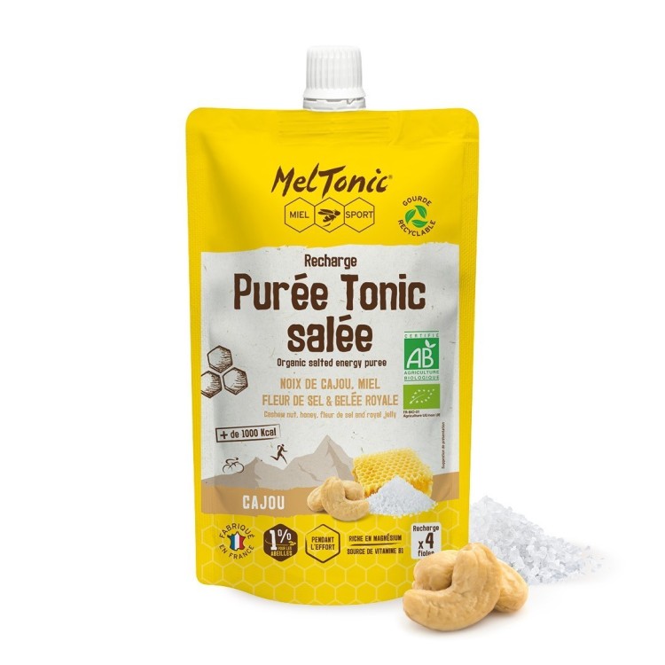 PUREE TONIC SALEE CAJOU/MIEL/G.ROYAL 20g PUREE TONIC SALEE CAJOU/MIEL/G.ROYAL 20g