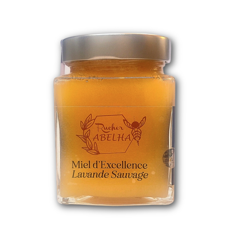 MIEL LAVANDE SAUVAGE EXCELL.2020 400g