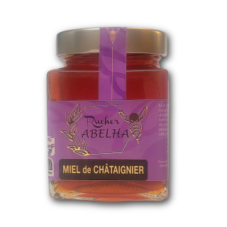 MIEL CHÂTAIGNIER   410g