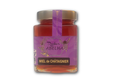 MIEL CHÂTAIGNIER   410g
