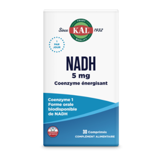 NADH 5mgKAL  30cp enrobage entérique